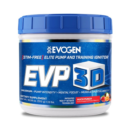 EVP 3D 무카페인 부스터 40서빙
